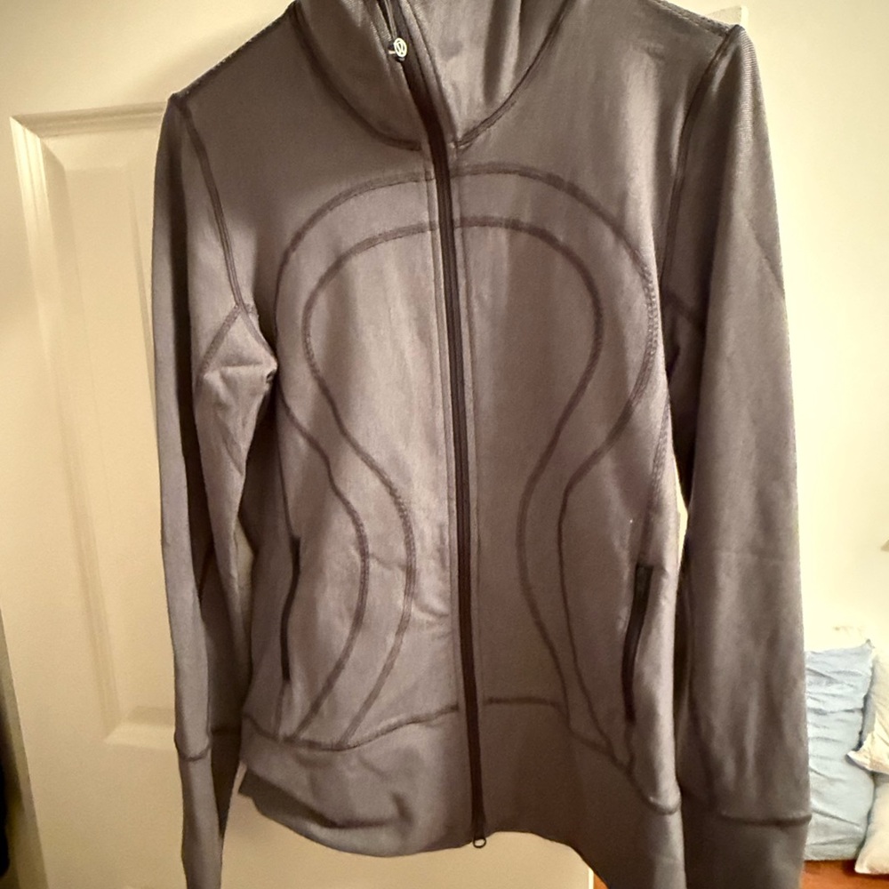 lululemon athletica Charcoal Utility Jacket